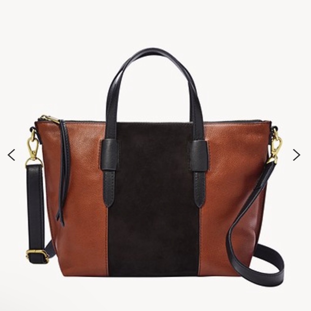 Fossil Skylar Satchel